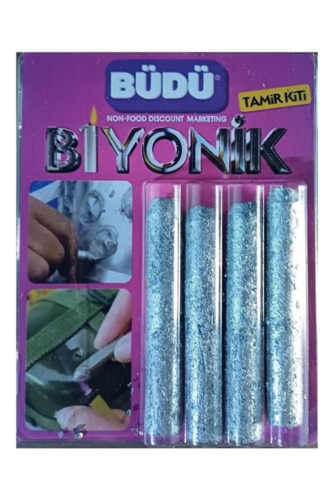 Büdü Biyonik Dörtlü Kaynak Çubuğu Yapıştırıcı