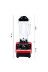 Blender Profesyonel Bar Cafe Karıştırıcı Meyve Sebze Öğütücü 4500w