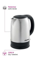 Yeni Nesil AL 728 I Inox Su Isıtıcı Kettle