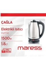 Su Isıtıcısı Çelik Kettle (KETIL) 1.8 Lt 1.8 Litre