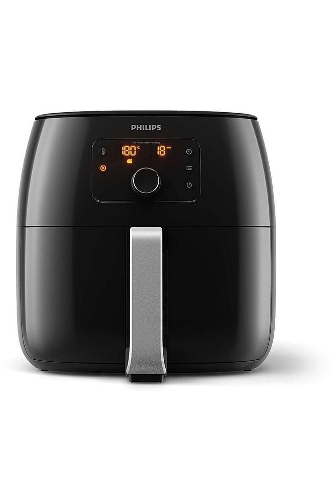 Avance Collection Airfryer XXL Fritöz, 1.4kg, 7.3L Kapasite, Siyah, HD9650/90