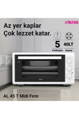 Al 45 T TURBO FIRIN 4O LİTRE TURBO FIRIN ARÇELİK GARANTİLİ