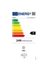 AL 509 Derin Dondurucu 5 Çekmeceli A+ 220 l