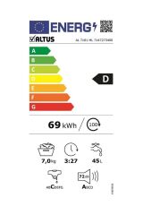 7101 Ml 7 Kg Çamaşır Makinesi