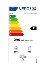 ALK471XE490L Dijital Ekranlı Kombi Buzdolabı