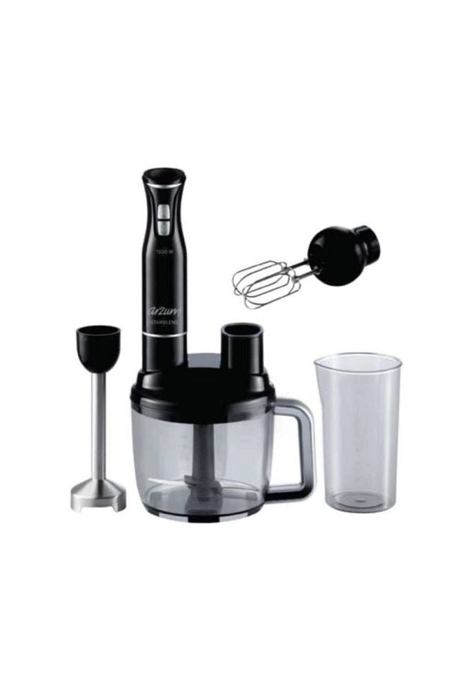 Starblend AR1141 Multi Blender Seti Siyah