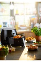 7,3 lt 5 ön ayarlı QuickClean Premium Avance Collection Airfryer XXL Fritöz