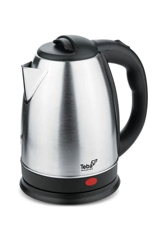 Çelik Kettle Gri