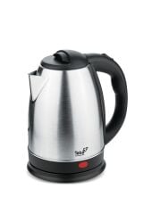 Çelik Kettle Gri