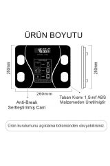 Baskül Tartı Dijital Yağ Ölçer Elektronik